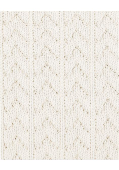 Coperta con bordo in merletto BEBE DI ALMY | E531000